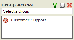 Group Access